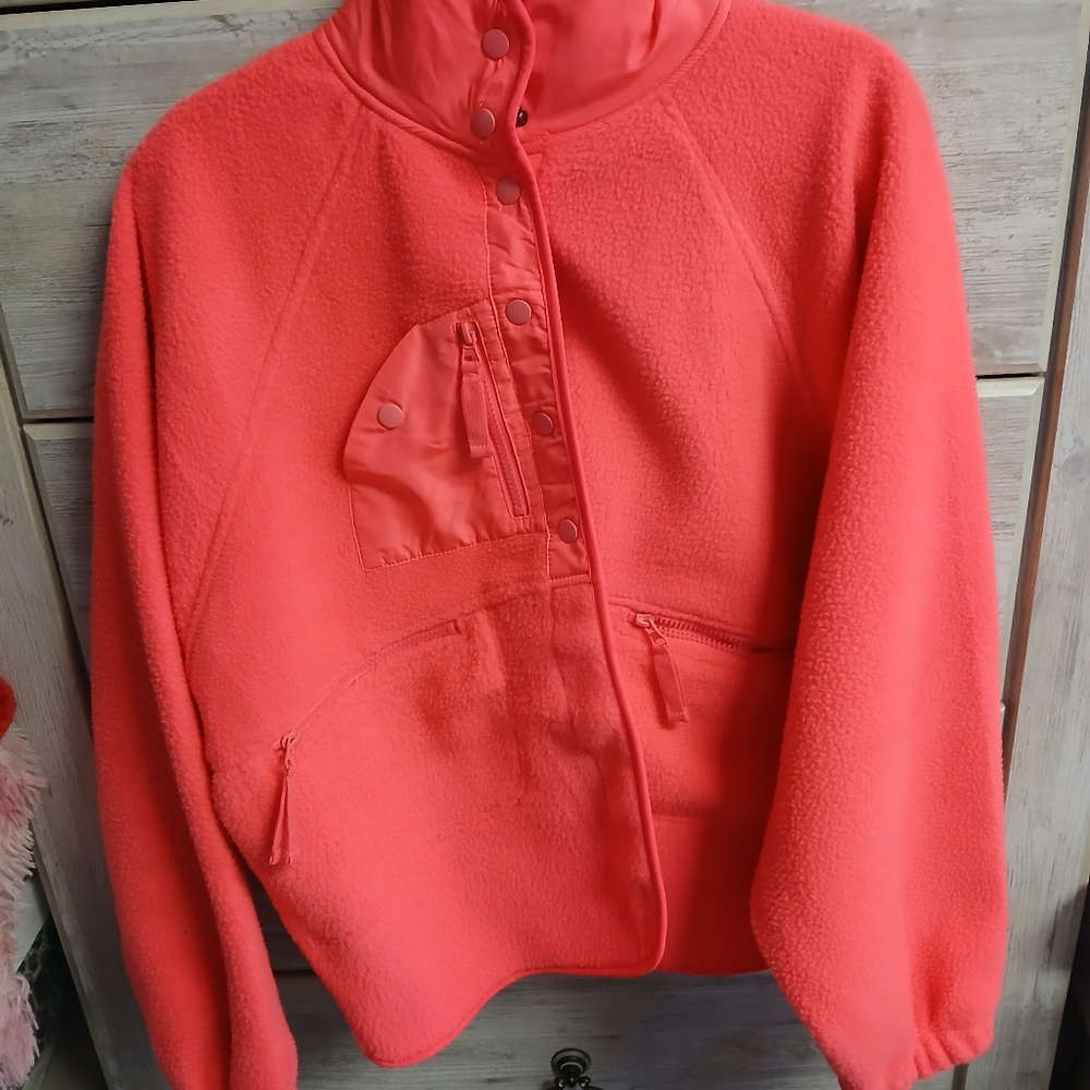 Fleece jacket